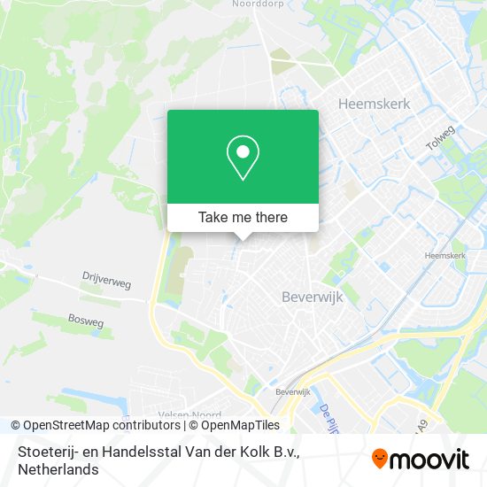 Stoeterij- en Handelsstal Van der Kolk B.v. map