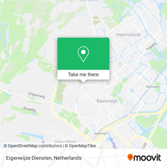 Eigenwijze Diensten map