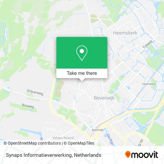 Synaps Informatieverwerking map