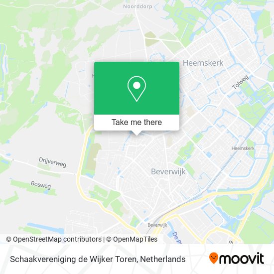 Schaakvereniging de Wijker Toren map