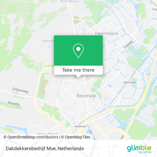 Dakdekkersbedrijf Mve map