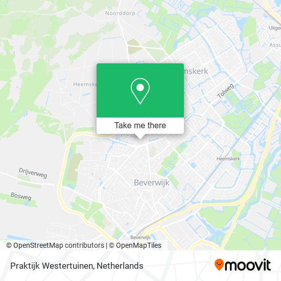 Praktijk Westertuinen map