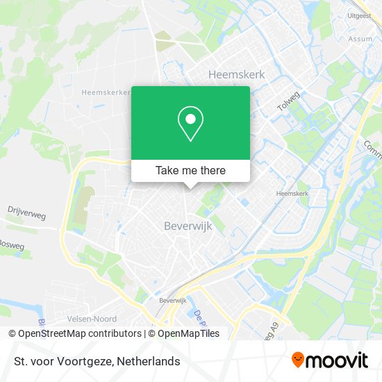 St. voor Voortgeze Karte