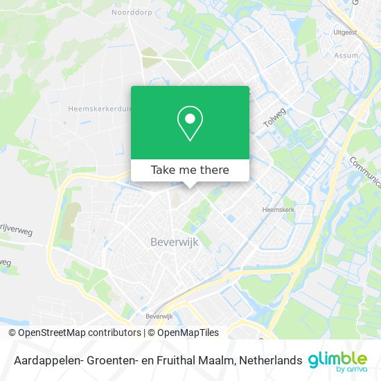 Aardappelen- Groenten- en Fruithal Maalm map