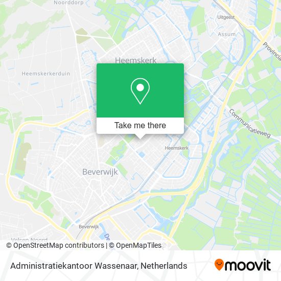 Administratiekantoor Wassenaar map