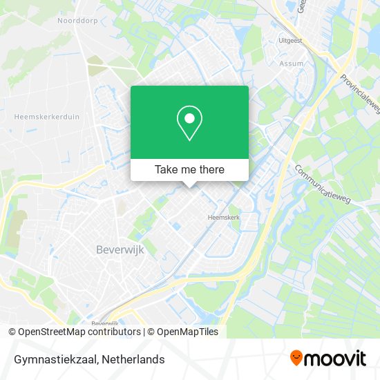 Gymnastiekzaal map