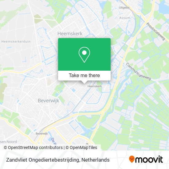 Zandvliet Ongediertebestrijding map