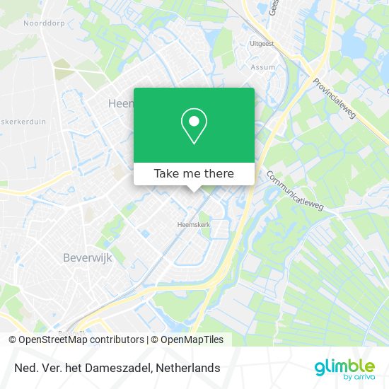 Ned. Ver. het Dameszadel map