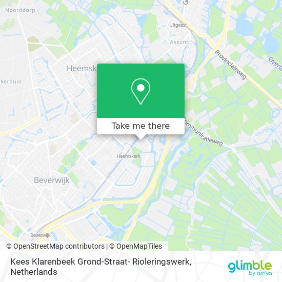 Kees Klarenbeek Grond-Straat- Rioleringswerk map