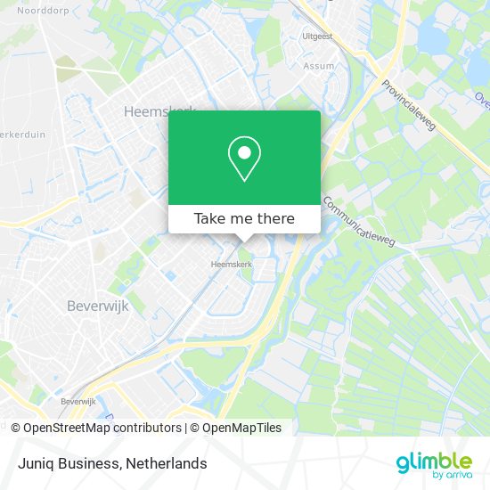 Juniq Business map