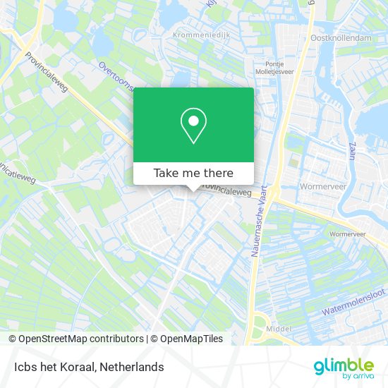 Icbs het Koraal map