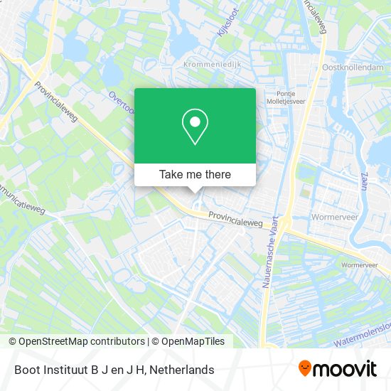 Boot Instituut B J en J H map