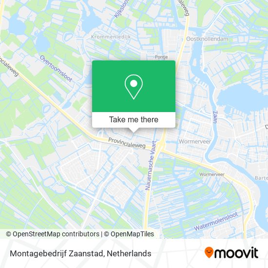 Montagebedrijf Zaanstad Karte