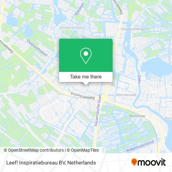 Leef! Inspiratiebureau BV map