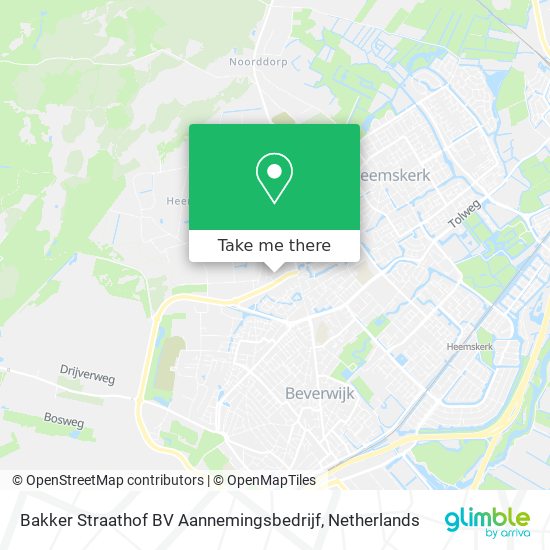 Bakker Straathof BV Aannemingsbedrijf map