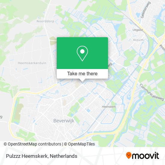 Pulzzz Heemskerk map