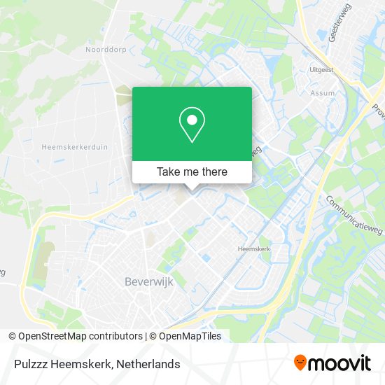 Pulzzz Heemskerk Karte