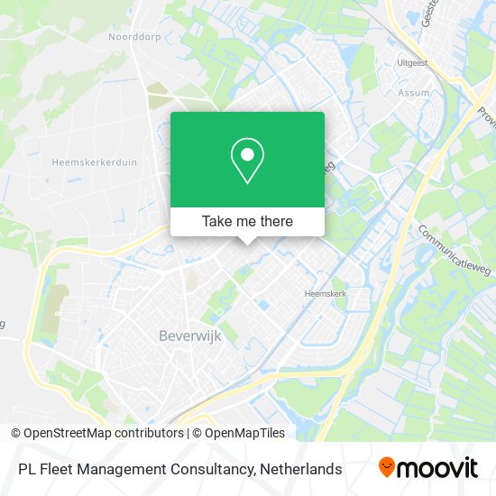 PL Fleet Management Consultancy map