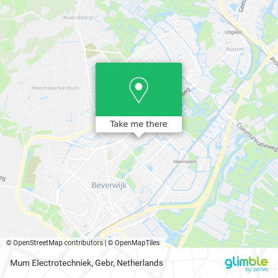 Mum Electrotechniek, Gebr map