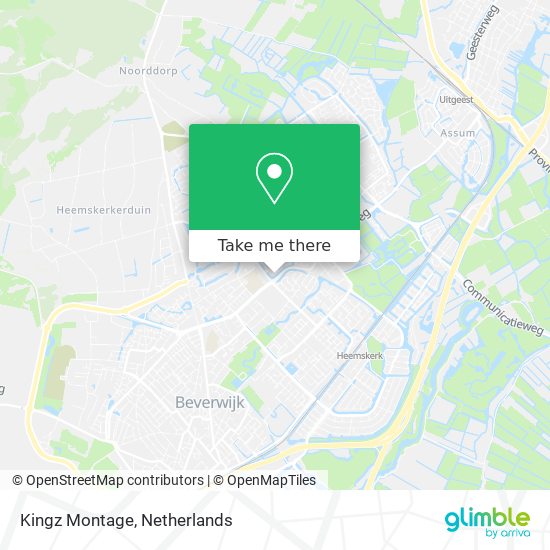 Kingz Montage map