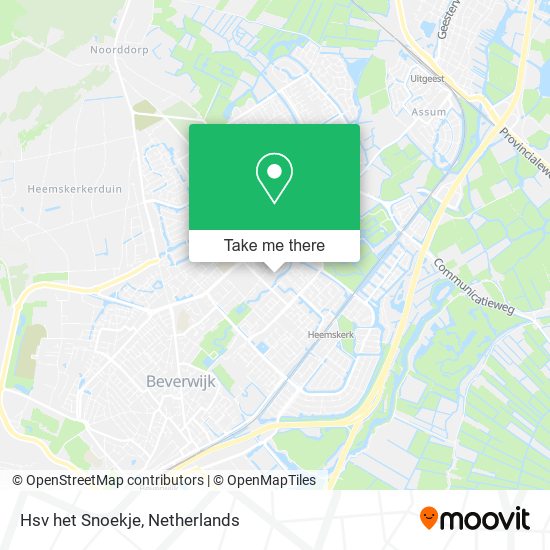 Hsv het Snoekje map