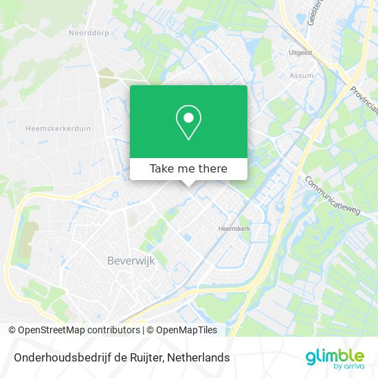 Onderhoudsbedrijf de Ruijter map