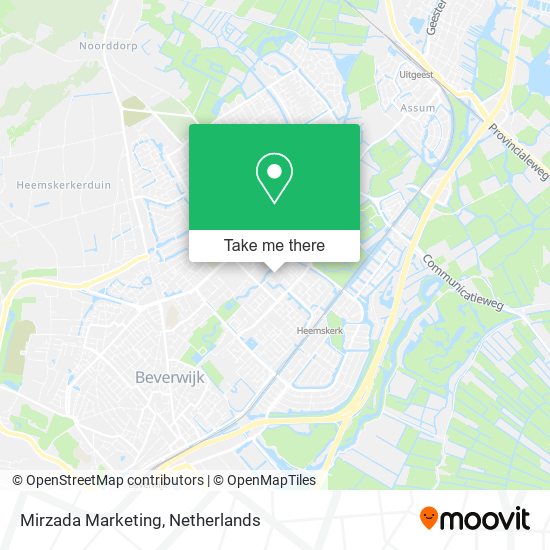 Mirzada Marketing map