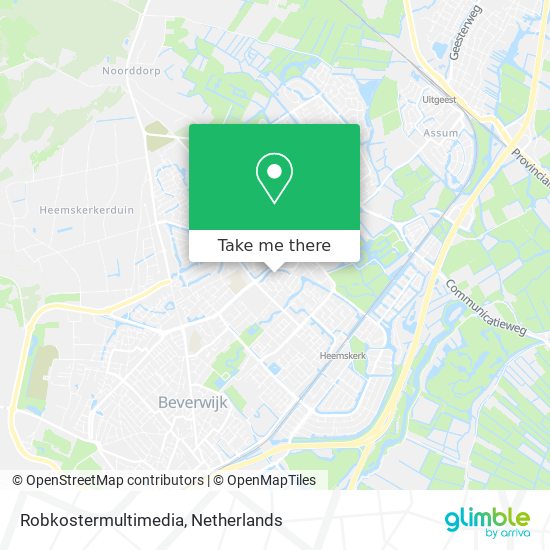 Robkostermultimedia map