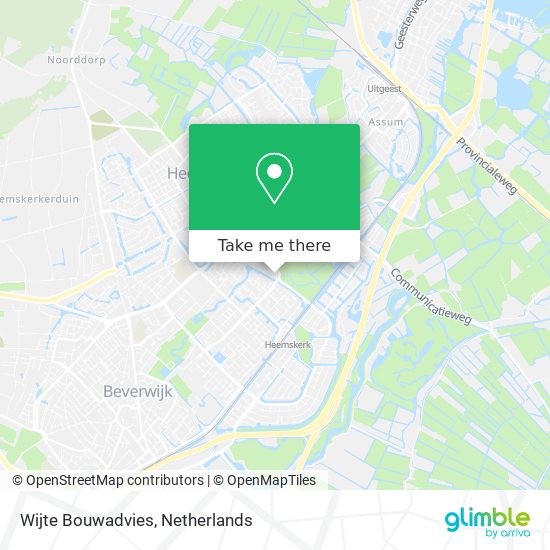 Wijte Bouwadvies map