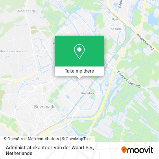 Administratiekantoor Van der Waart B.v. map