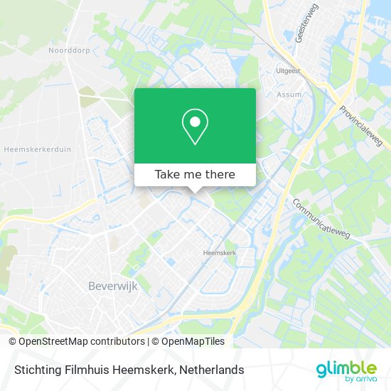 Stichting Filmhuis Heemskerk map