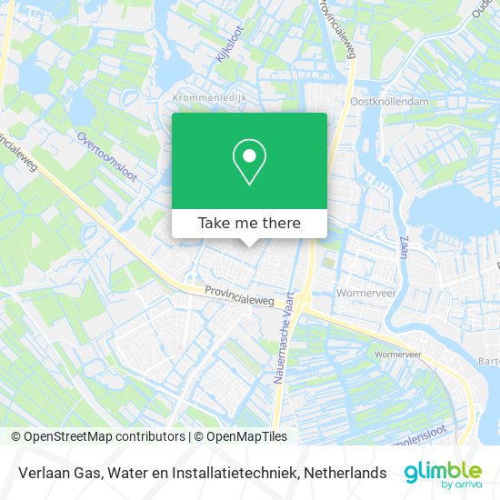 Verlaan Gas, Water en Installatietechniek map