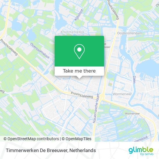 Timmerwerken De Breeuwer map