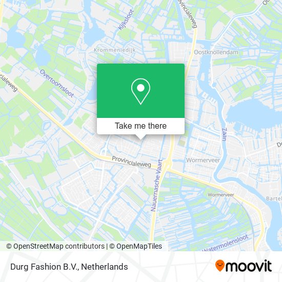 Durg Fashion B.V. map