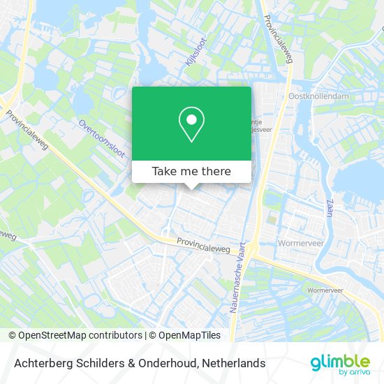 Achterberg Schilders & Onderhoud map