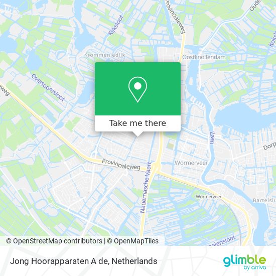 Jong Hoorapparaten A de map