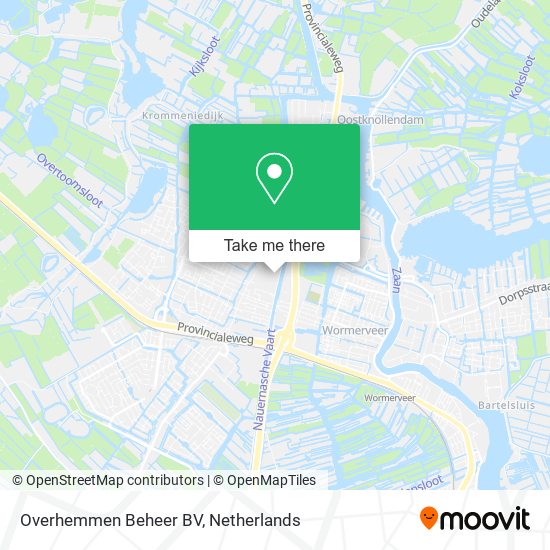 Overhemmen Beheer BV map