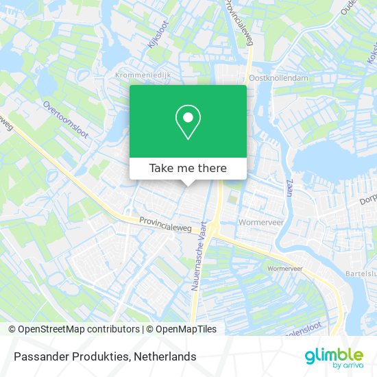 Passander Produkties map