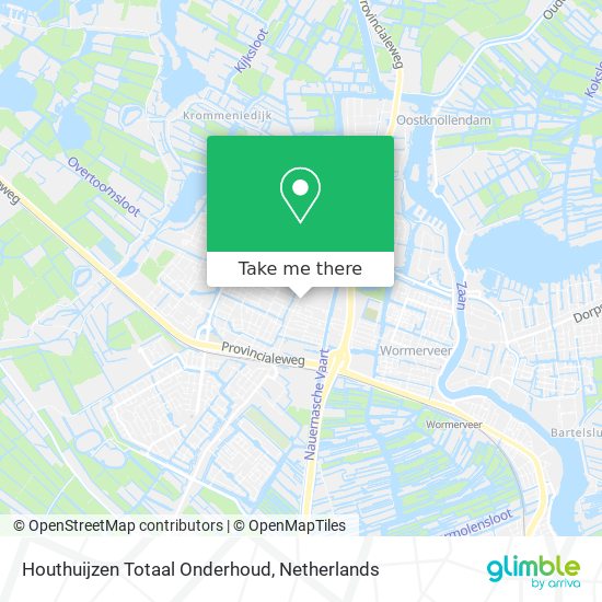 Houthuijzen Totaal Onderhoud map