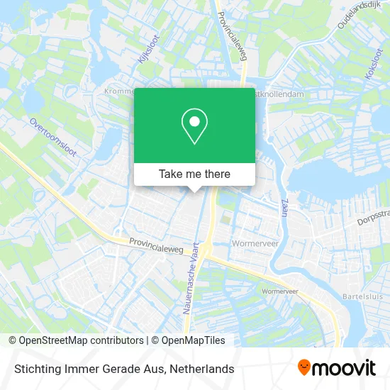 Stichting Immer Gerade Aus map