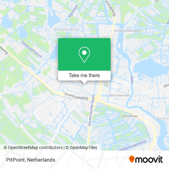 PitPoint map