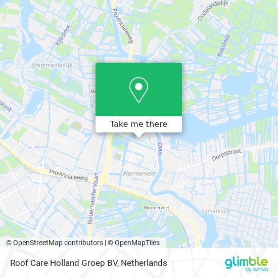 Roof Care Holland Groep BV Karte