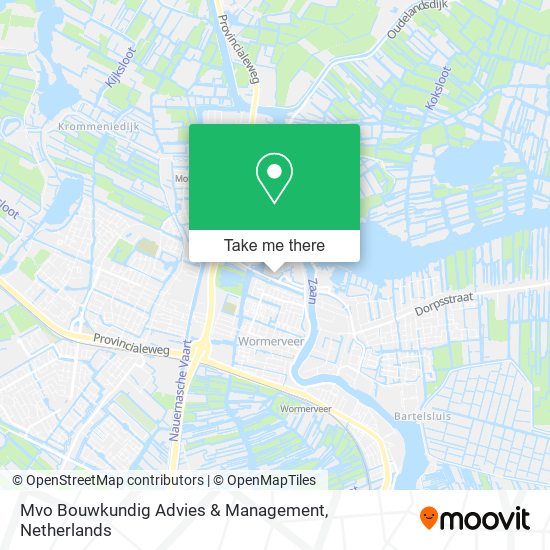 Mvo Bouwkundig Advies & Management map