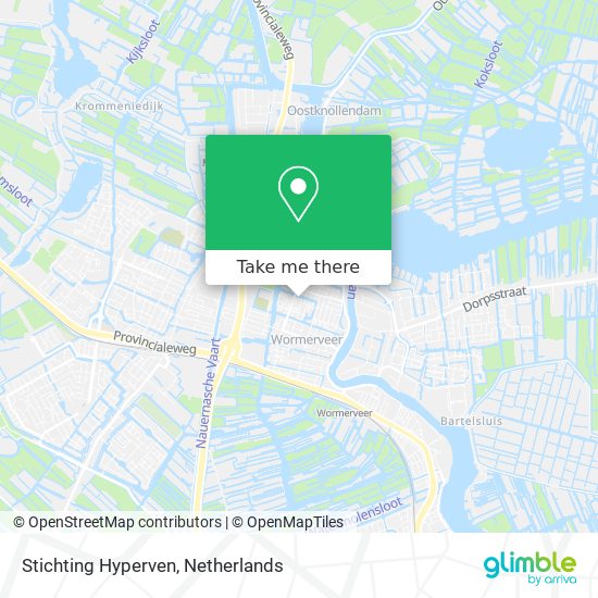 Stichting Hyperven map