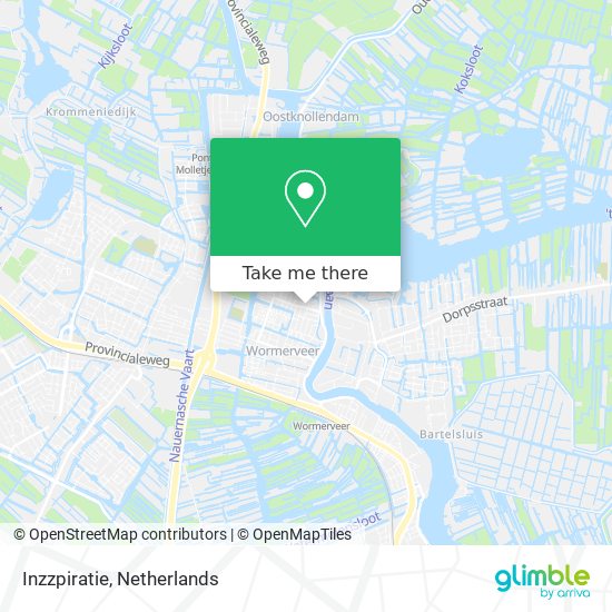 Inzzpiratie map