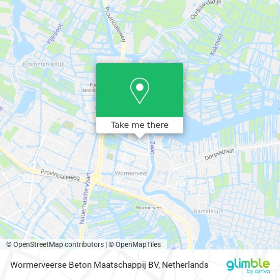 Wormerveerse Beton Maatschappij BV map