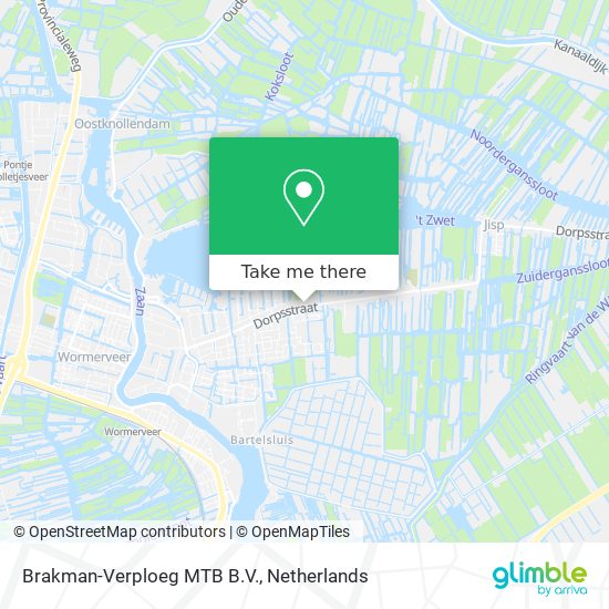 Brakman-Verploeg MTB B.V. map