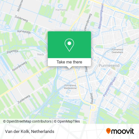 Van der Kolk map