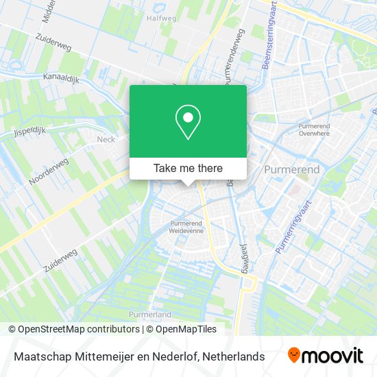 Maatschap Mittemeijer en Nederlof map