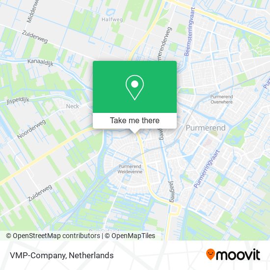 VMP-Company map